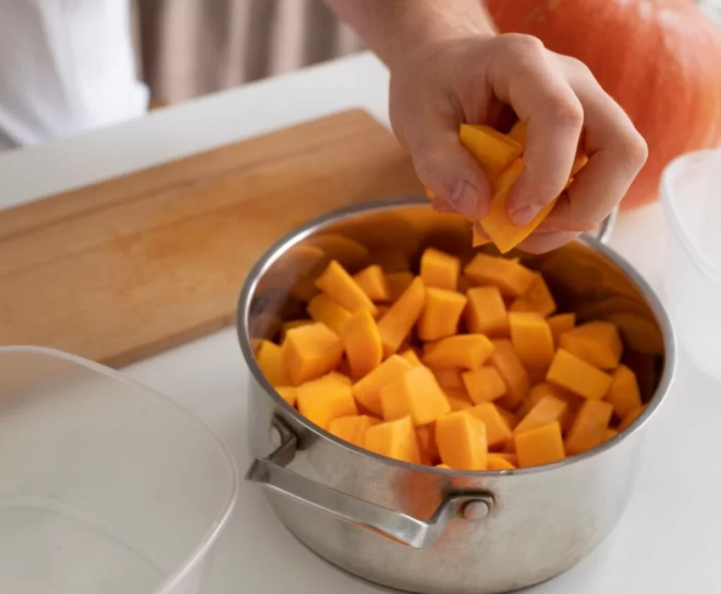 Preparación paso a paso de este exquisito dulce de calabaza