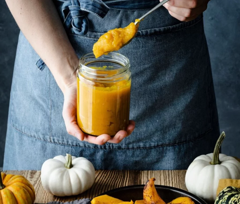 Ingredientes para un delicioso dulce de calabaza
