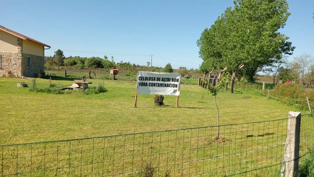La rebelión del Camino de Santiago contra la celulosa Altri 1 Moncloa WhatsApp Image 2025 05 10 at 22.15.52 Moncloa