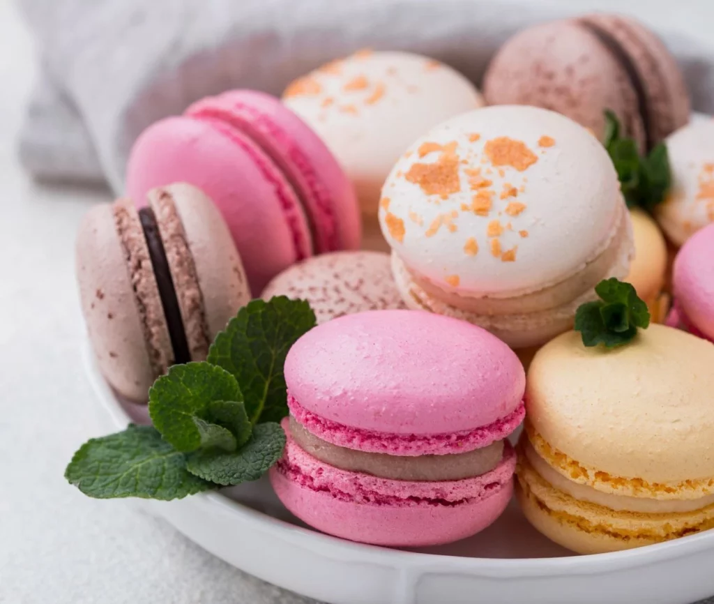 Ingredientes esenciales para unos macarons franceses perfectos