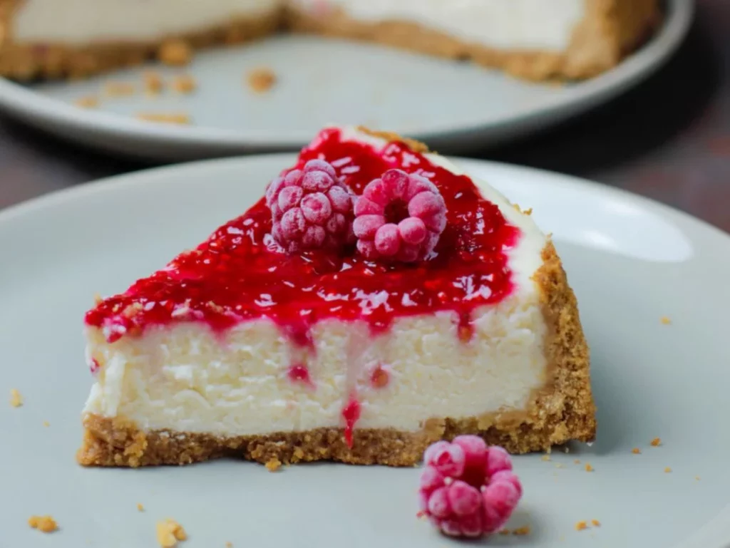 Ingredientes para un delicioso cheesecake de frutos rojos
