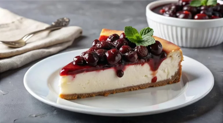 Sorprende con el cheesecake de frutos rojos, un postre transatlántico para compartir