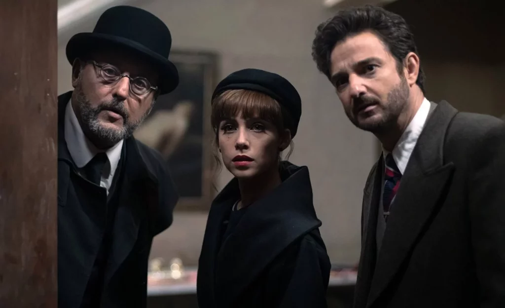 Prime Video tiene para ti la serie de misterio con Aura Garrido que está enganchando a todos en España 9 Moncloa Una serie que no puedes perderte si eres fan de Aura Garrido