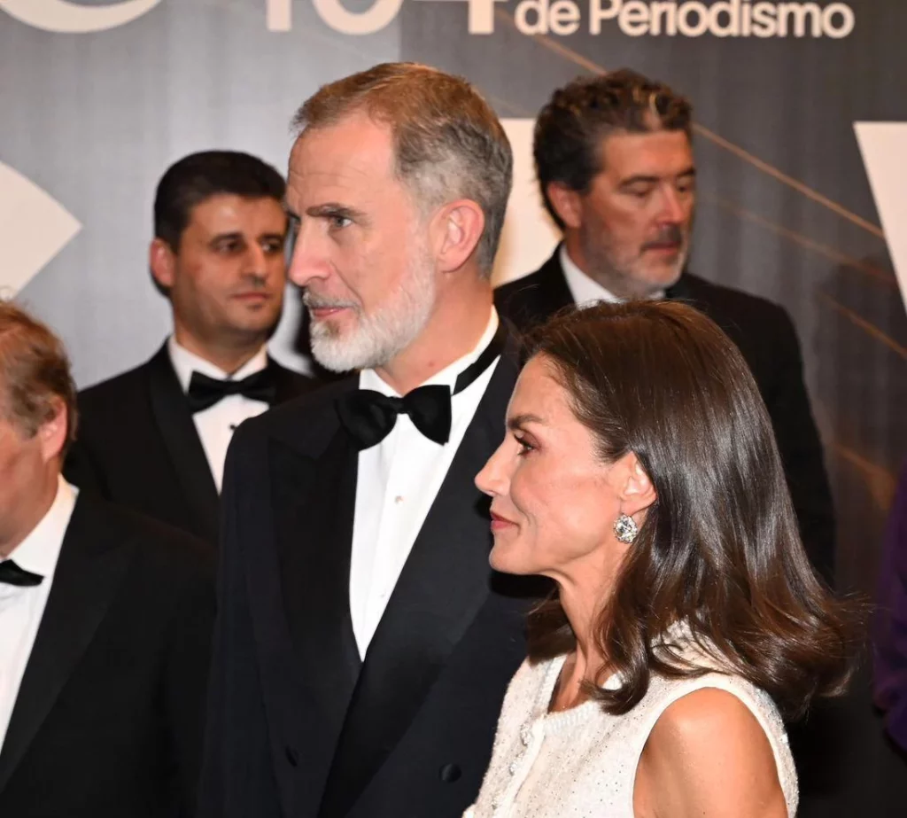 La reina Letizia se enfrenta a un inquietante viaje al pasado con Felipe VI 1 Moncloa La reina Letizia presenciará una escena del pasado
