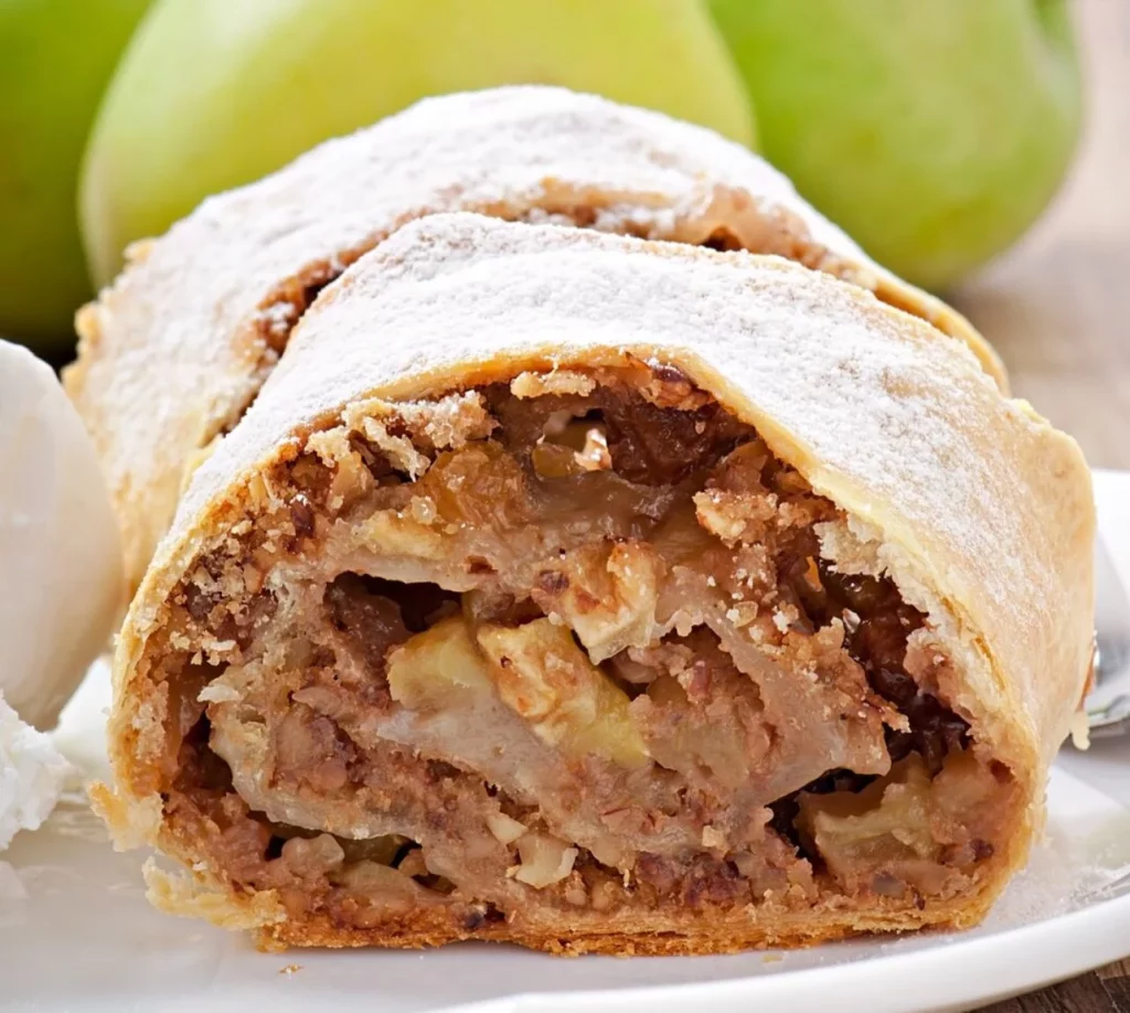 Aprende a hacer el strudel de manzana al estilo austriaco, una delicia europea 26 Moncloa Ingredientes para un auténtico strudel de manzana