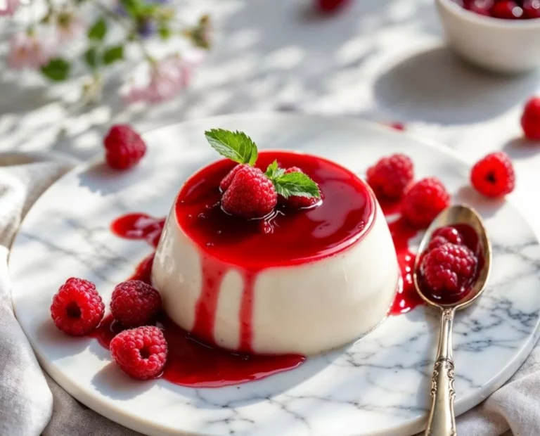 Aprende a hacer la panna cotta al estilo de la Toscana, un postre suave y cremoso