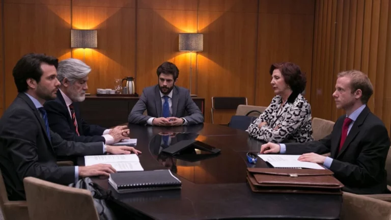 Álex Adrover se luce como villano en la serie que rivaliza con las grandes telenovelas