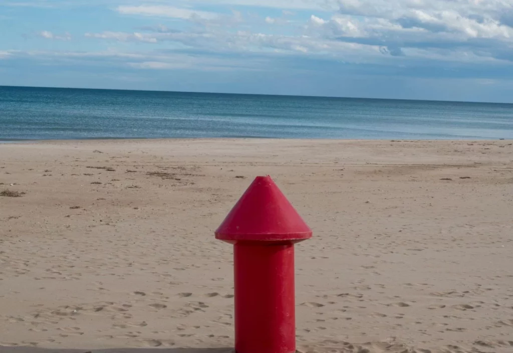 Valencia y sus playas tranquilas con aroma a Mediterráneo