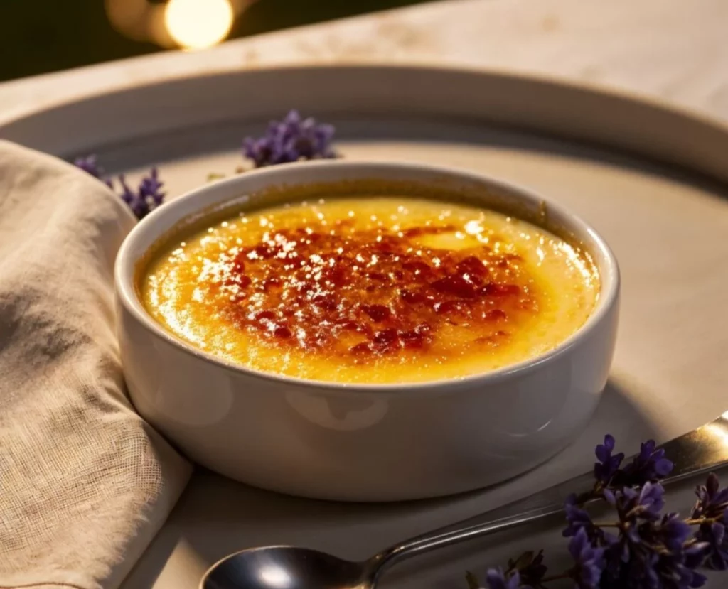 Ingredientes sencillos para una crema catalana especial