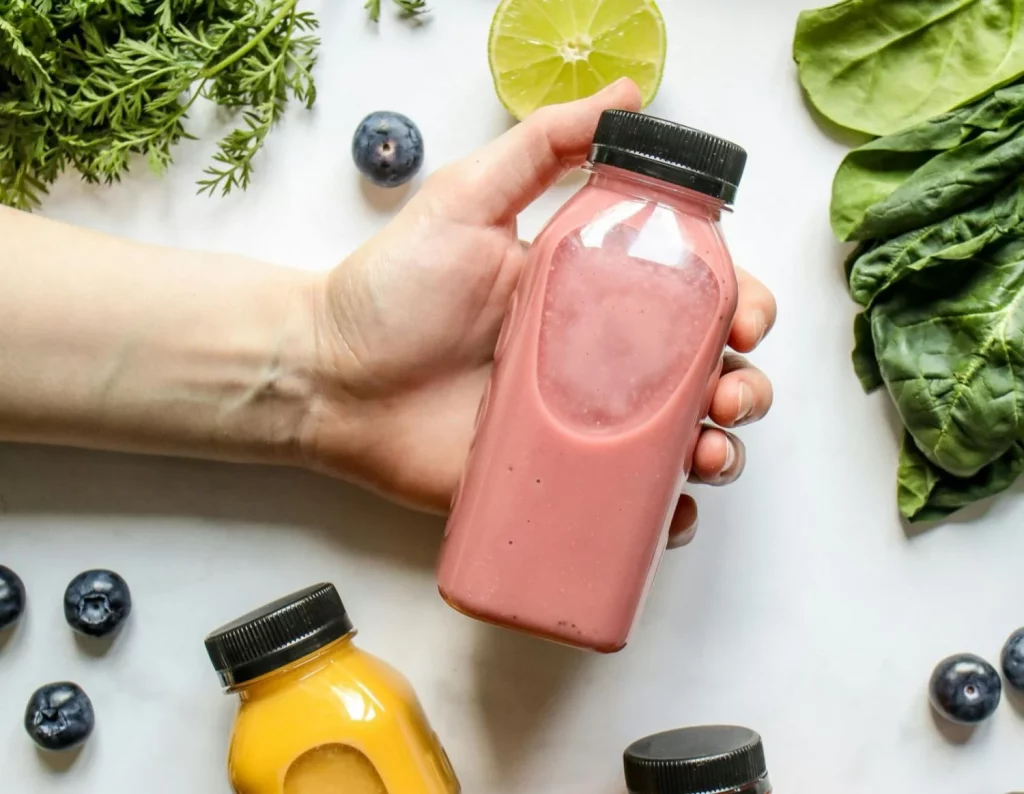 Ingredientes clave con efecto drenante del batido casero