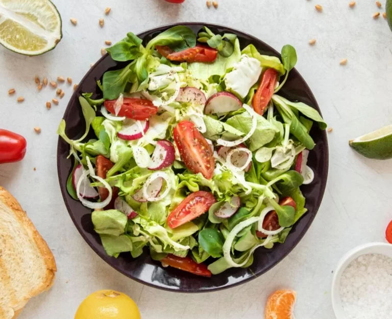 Cambia este ingrediente en tus ensaladas y verás cambios en tu cuerpo desde la primera semana