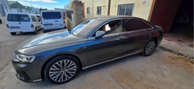 Los 12 coches intervenidos de la trama Hidrocarburos valen 746.820 euros 3 Moncloa audi aldama Moncloa