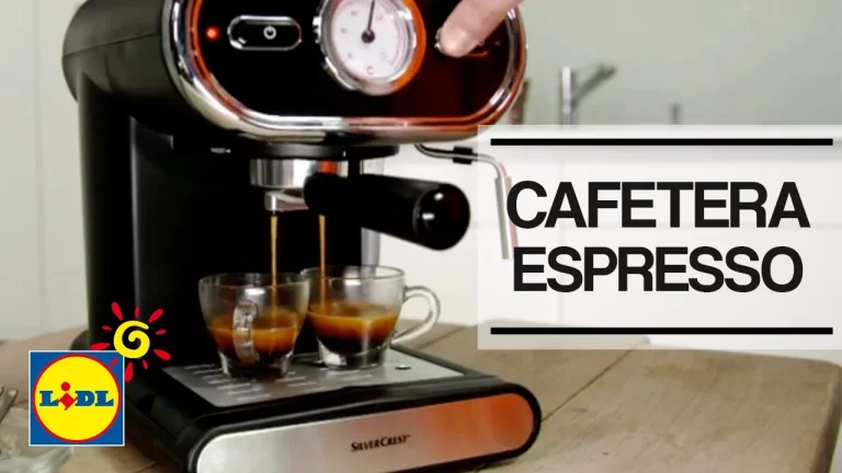 Consigue ahora y por 50 euros por la cafetera de Lidl que compite con Nespresso