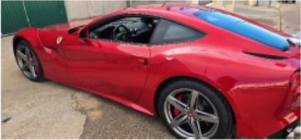 Los 12 coches intervenidos de la trama Hidrocarburos valen 746.820 euros 2 Moncloa coche 2 Moncloa