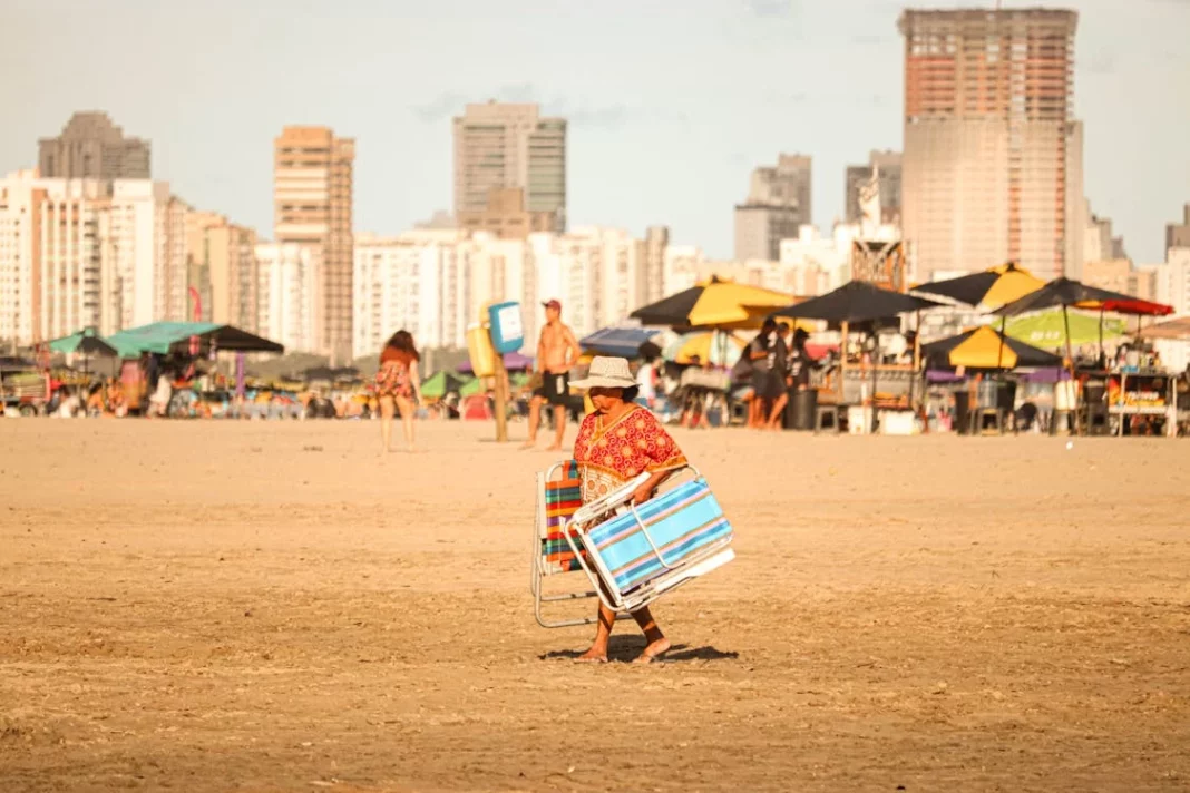 En Barcelona lo consideran como desnudismo