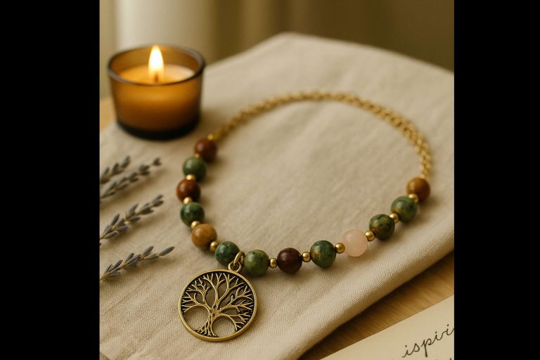 Estiloneu presenta su nueva colección de joyería espiritual y mística con piezas cargadas de simbolismo