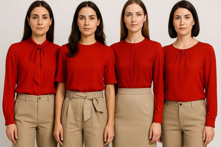 Uniformes con diseño y propósito; Grupo Anjo redefine la moda corporativa personalizada