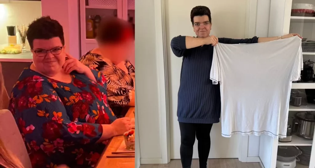 Descubre el método real con el que una mujer consiguió adelgazar 80 kilos después de los 40 sin pisar un gimnasio y transformó su vida completamente 21 Moncloa Adelgazar fue la solución que la salvó de la muerte
