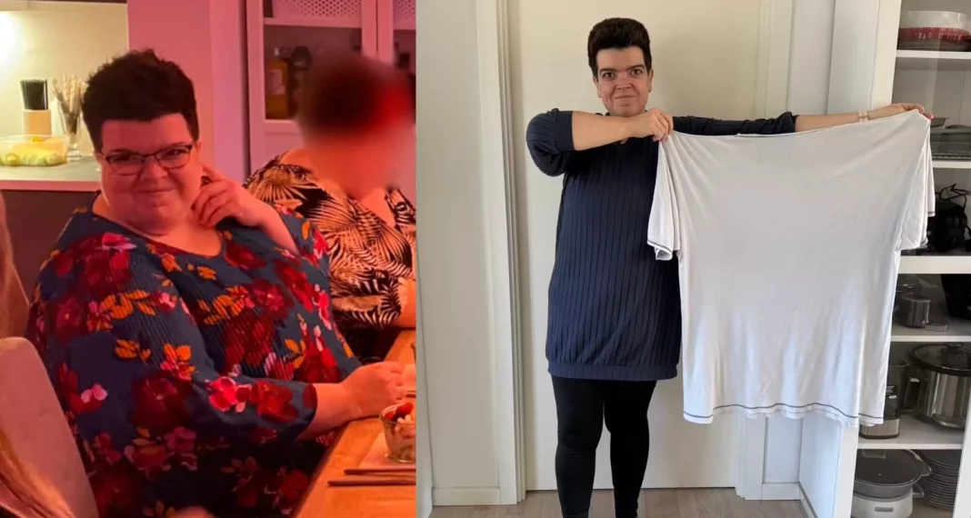 Adelgazar fue la solución que la salvó de la muerte