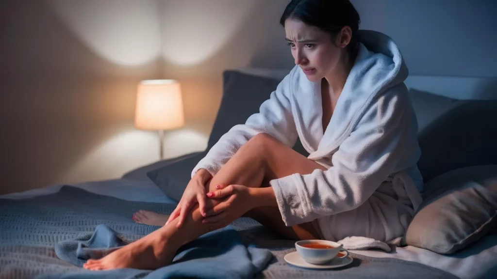 Ese picor nocturno en las piernas no es sequedad, tu cuerpo te avisa de algo más serio 33 Moncloa MÁS ALLÁ DE LA SEQUEDAD: CAUSAS METABÓLICAS DEL PICOR NOCTURNO