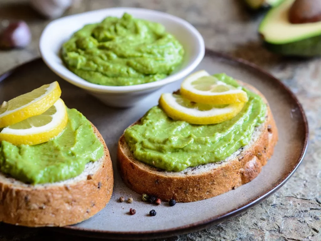 pate Aguacate y aceite de oliva Moncloa