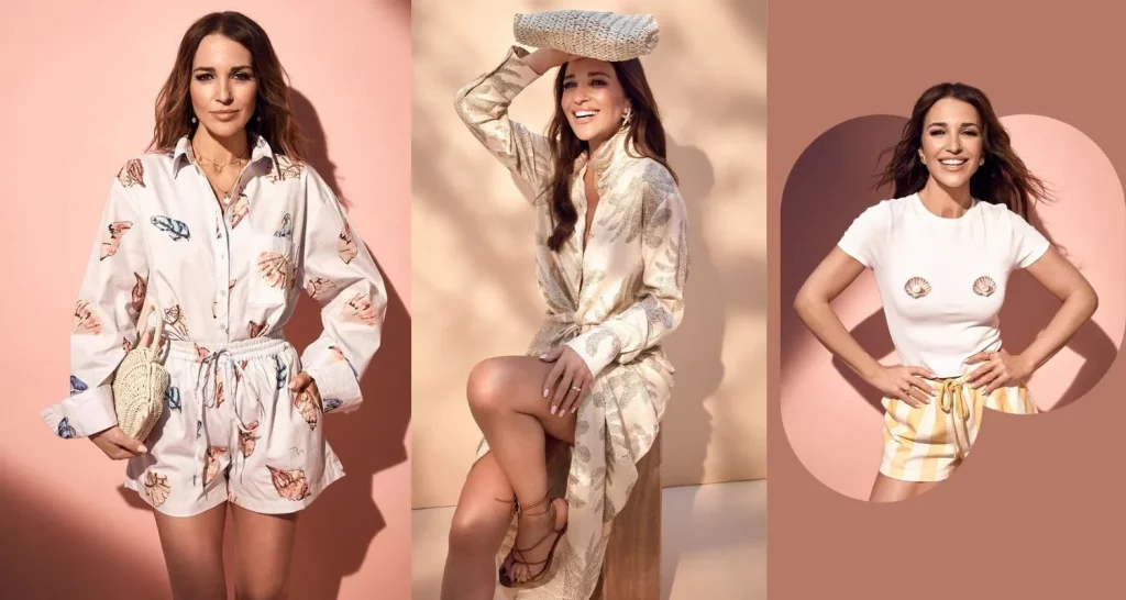 Paula Echevarría arrasa en Primark con su nueva colección que celebra las curvas con estilo 12 Moncloa Dieseños inspirados en el mar
