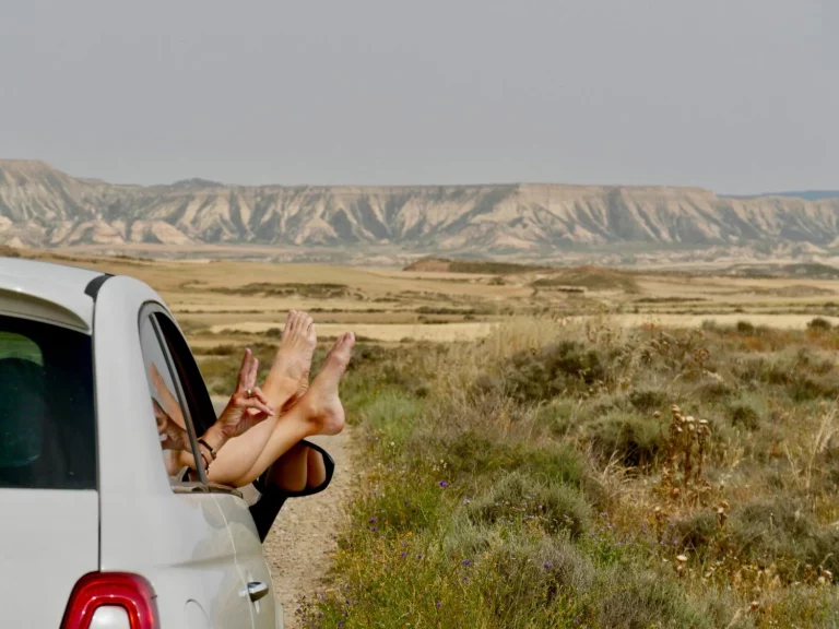 Las Bardenas Reales: el desierto ‘marciano’ de Navarra que te hará creer que estás en otro planeta