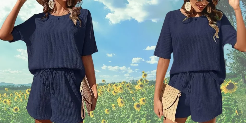 El outfit de playa barato y con más estilo es este conjunto de Amazon del que todo el mundo habla 1 Moncloa Un diseño único y fresco