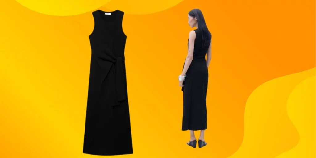 Nadie se resiste al vestido midi de Mango que es puro estilo y cuesta menos de 25 euros 29 Moncloa El vestido de Mango es puro estilo