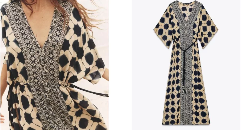 Zara la lía con el vestido del verano por un precio que nadie espera 2 Moncloa Un vestido que combina con todo