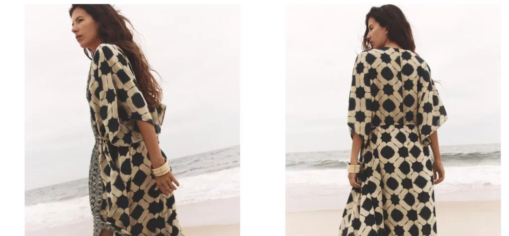 Zara la lía con el vestido del verano por un precio que nadie espera 1 Moncloa Zara te viste en verano con elegancia