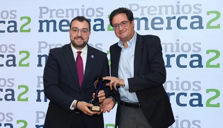 El Principado de Asturias, Premio Merca2 Resurgir Económico