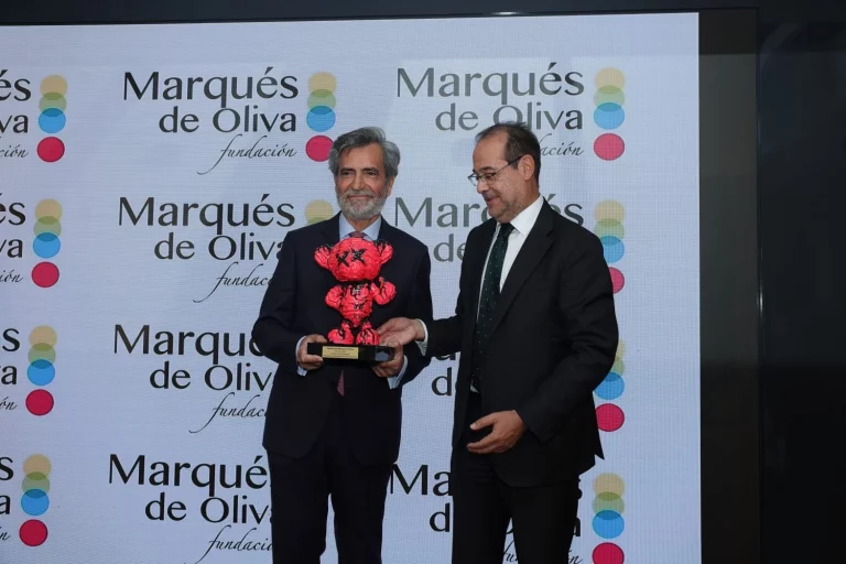 Carlos Lesmes, Premio Especial Jurídico de la Fundación Marqués de Oliva