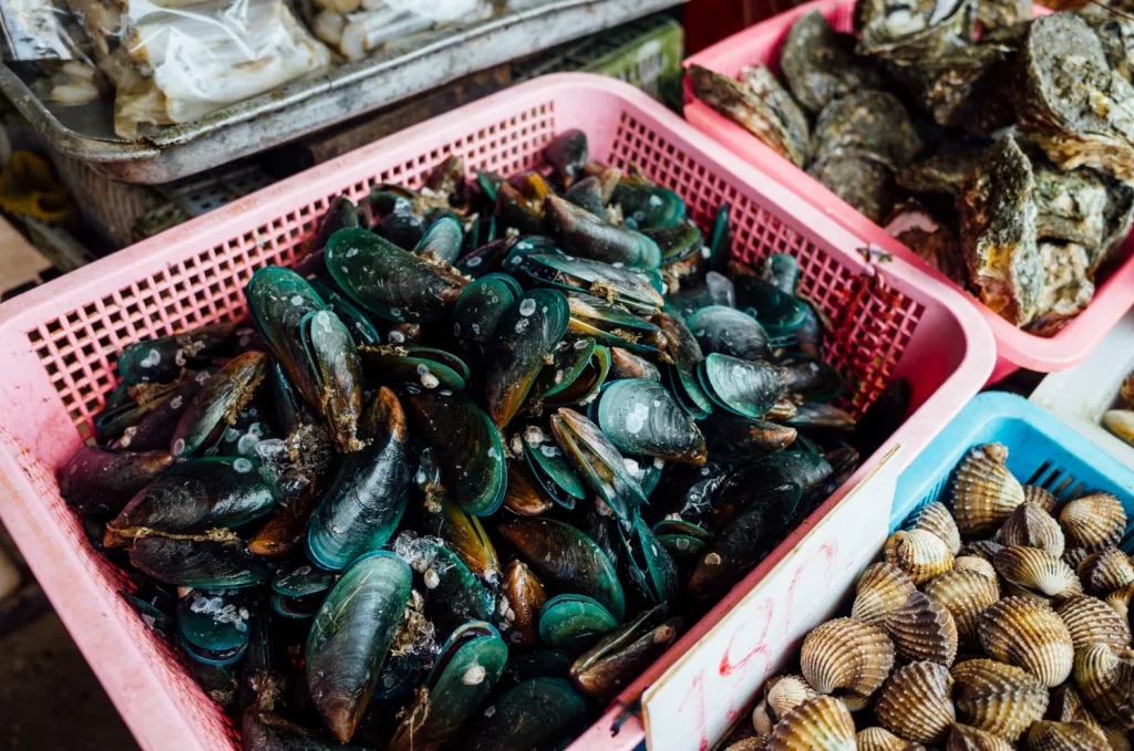 El truco de los locales para comer el mejor marisco de Galicia sin pagar los precios para turistas. 15 Moncloa LA RUTA MARÍTIMA: LAS COFRADÍAS DE PESCADORES