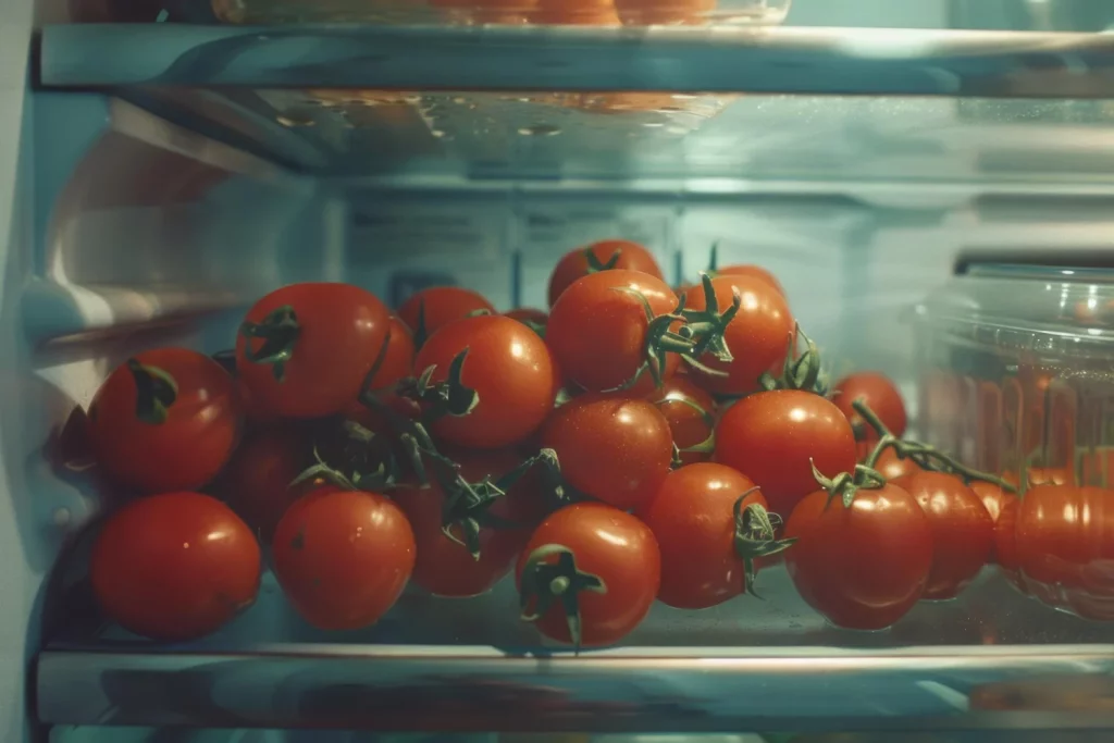 Deja de guardar el tomate en la nevera. Un agricultor me explicó por qué es el peor error y dónde conservarlo para que sepa de verdad 3 Moncloa 31391 Moncloa