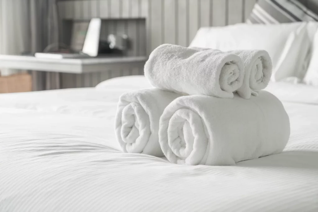 El truco de los hoteles de 5 estrellas para que las toallas queden increíblemente suaves y que puedes hacer en casa con un producto de 1 euro 29 Moncloa EL PRODUCTO ESTRELLA: EL PODER DEL VINAGRE