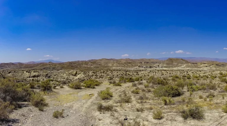 El único desierto de Europa está en España y te hará sentir en una película del Oeste americano