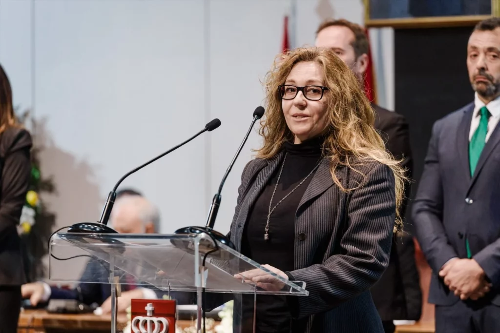 Los socialistas temen por la alcaldía de Alcorcón tras la "fuga" de Raquel Rodríguez 1 Moncloa EuropaPress 6605233 portavoz ganar alcorcon ayuntamiento alcorcon raquel rodriguez interviene Moncloa