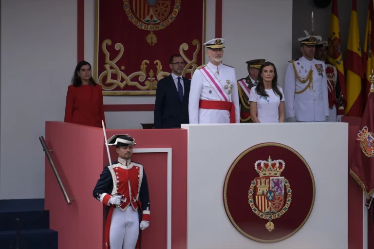 Los Reyes presiden el Día de las Fuerzas Armadas en Tenerife
