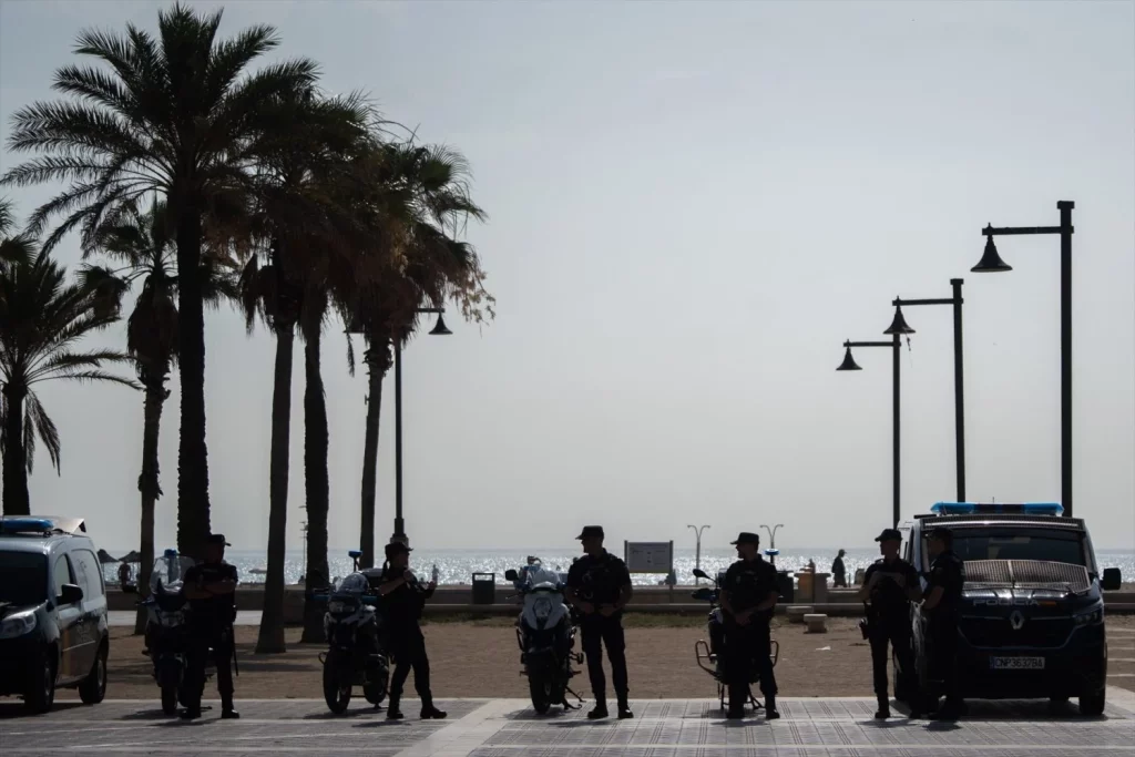 EuropaPress 6793431 cuerpo policia nacional antes presentar campana operacion verano 2025 Moncloa