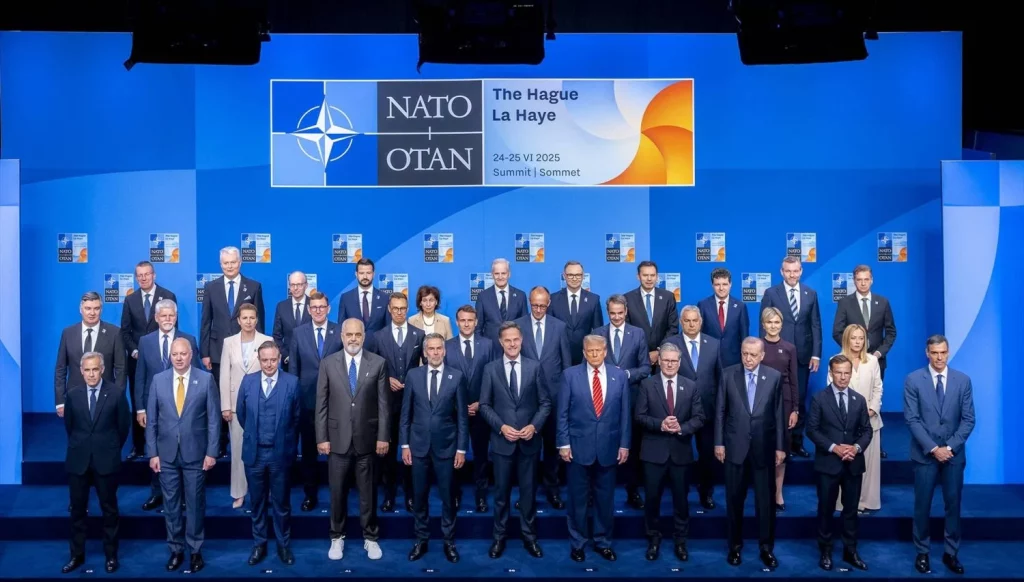 Europa admite que no será autónoma en Defensa antes de 2035 1 Moncloa Foto de familia durante la segunda jornada de la Cumbre de la OTAN, a 25 de junio de 2025, en La Haya (Fuente: Agencias)