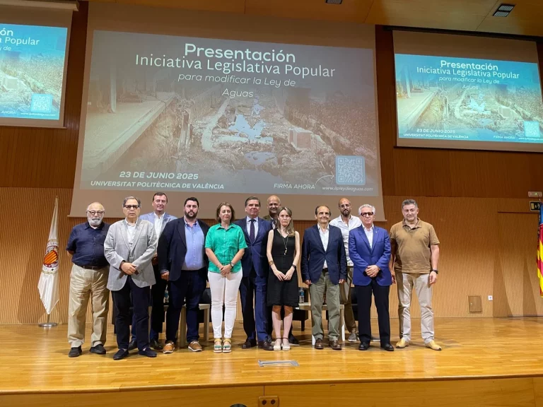 DANA de Valencia: Recogen firmas para cambiar la Ley de Aguas y evitar otra catástrofe