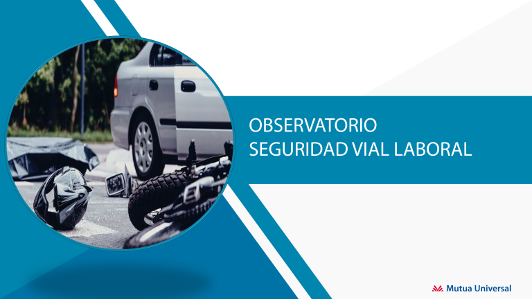 La mayoría de accidentes laborales de tráfico son in itinere, según el último estudio de Mutua Universal