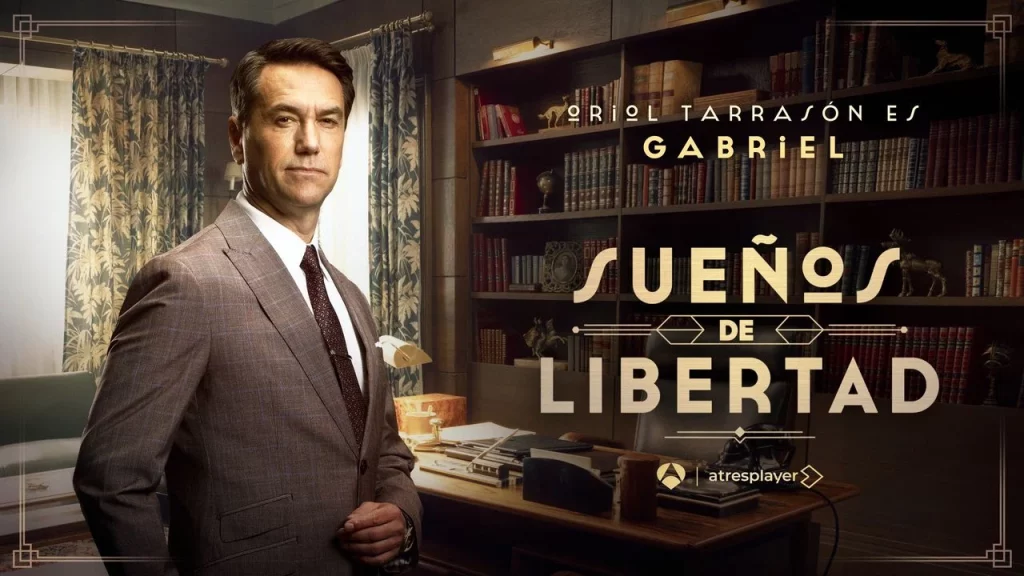 Llega un nuevo personaje a ‘Sueños de Libertad’: te contamos todo lo que sabemos sobre él 33 Moncloa Un personaje lleno de dobleces