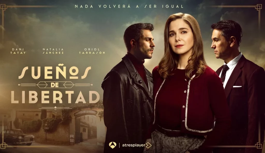 Llega un nuevo personaje a ‘Sueños de Libertad’: te contamos todo lo que sabemos sobre él 34 Moncloa El amor como amenaza y oportunidad