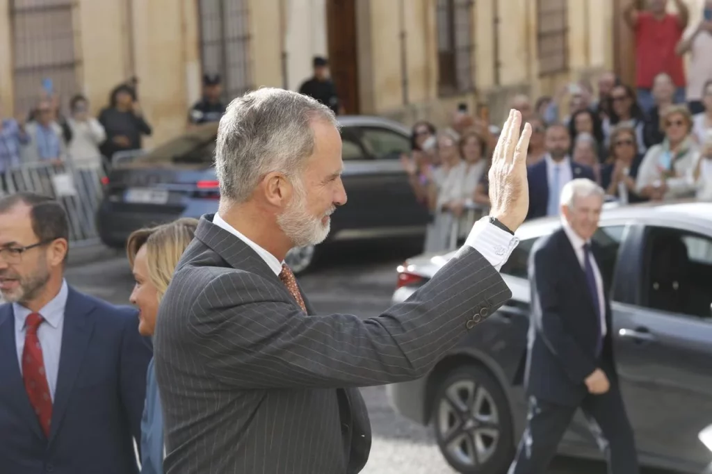 La imagen del rey podría ser un blanco fácil para los ciberdelincuentes