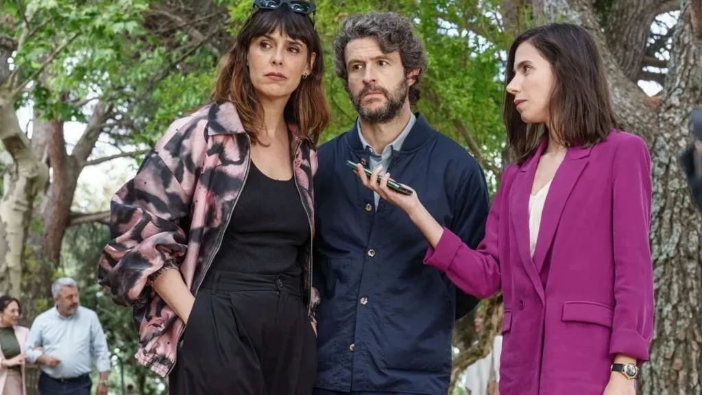 El último éxito español en Netflix llega con un rostro muy familiar 13 Moncloa Una producción que lo tiene todo para triunfar dentro y fuera de España