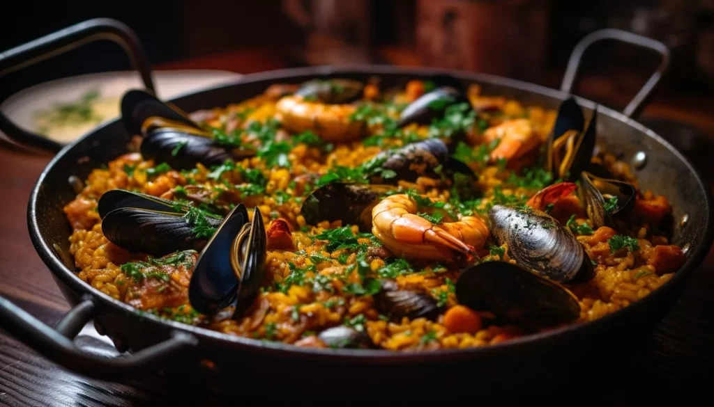 Cómo preparar un arroz a banda valenciano en casa