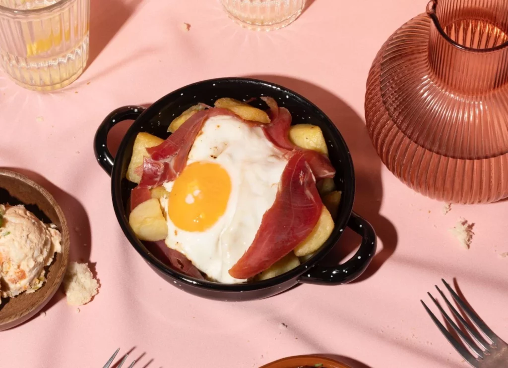 Ingredientes para unos huevos rotos deliciosos