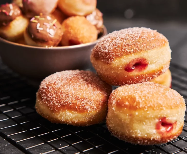 Descubre la receta del krapfen alemán, un bombón de sabor que te sorprenderá